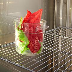 One chrome plated wire shelf per door opening One chrome plated wire shelf per door opening